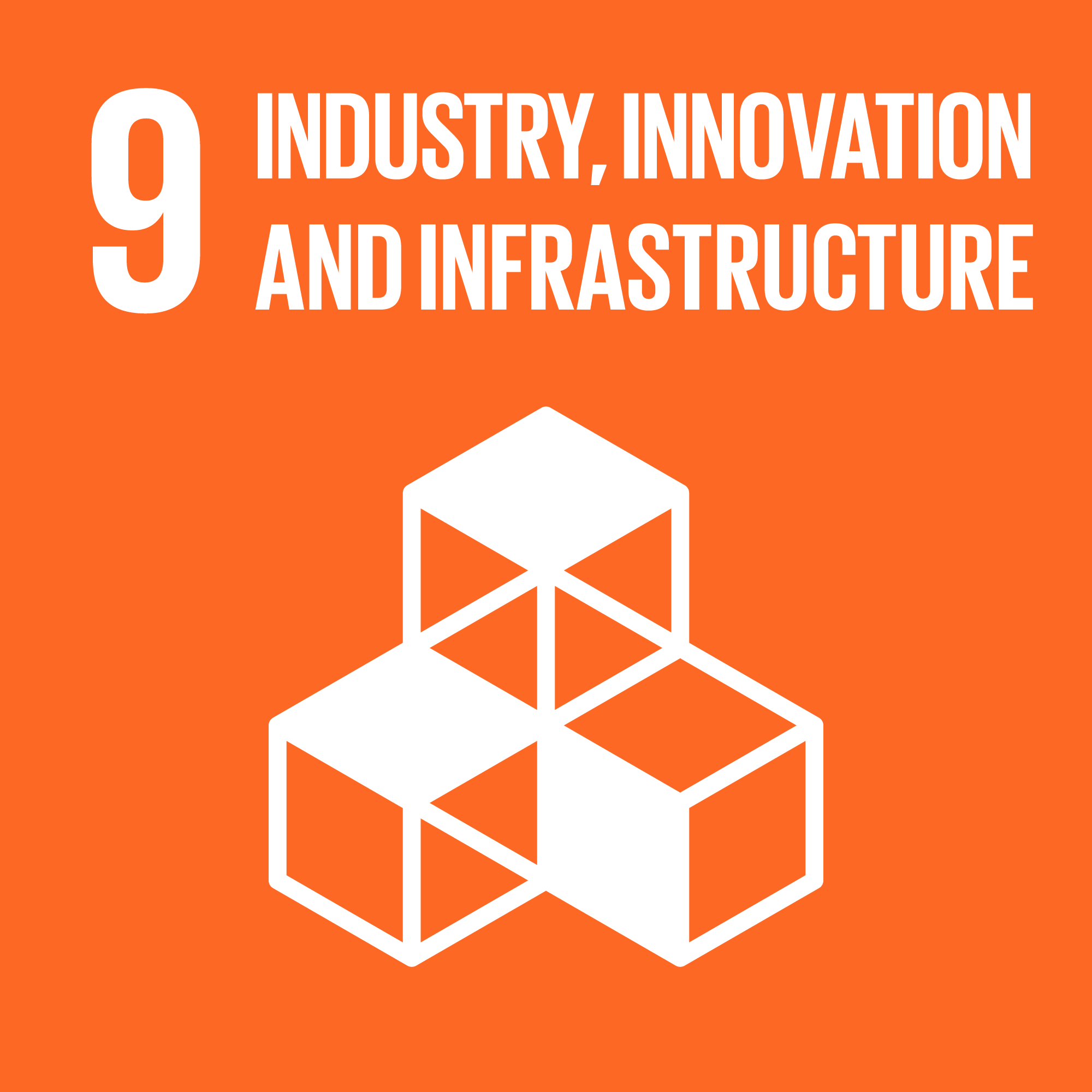 SDG 9 — Industry, Innovation and Infrastructure